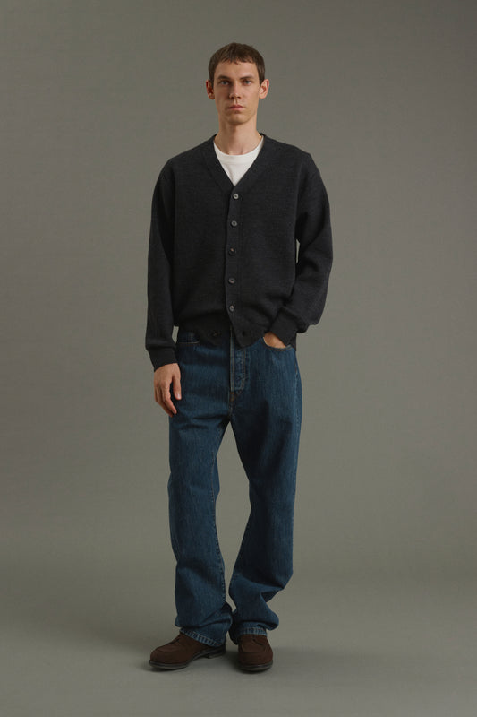 Jean Tom - Faded Blue Denim - Cotton - Men