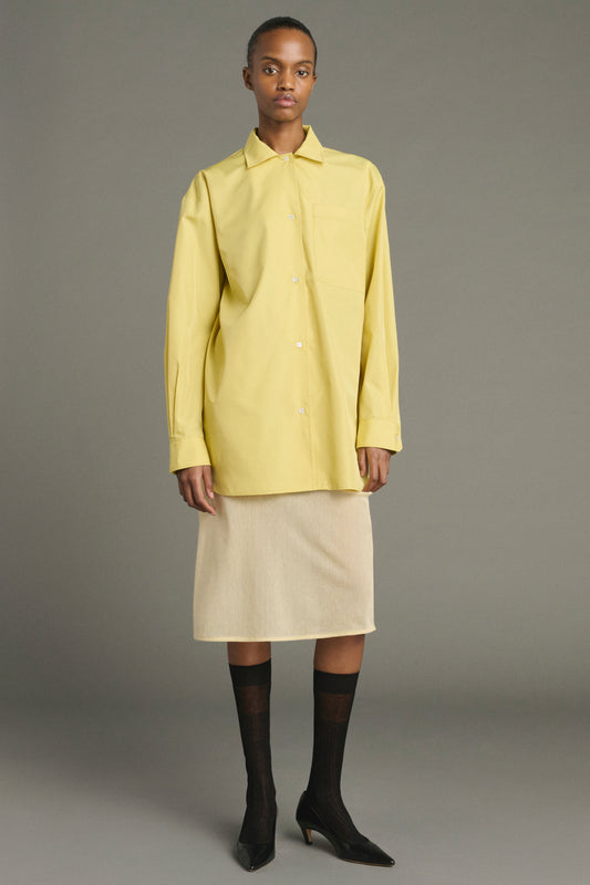 Kita shirt - Yellow/Beige - Women