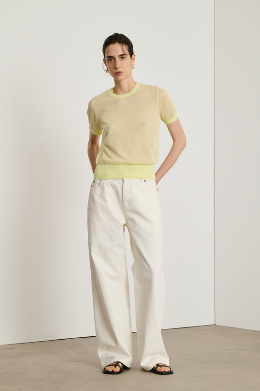 Dua pullover - Acid Yellow - Women