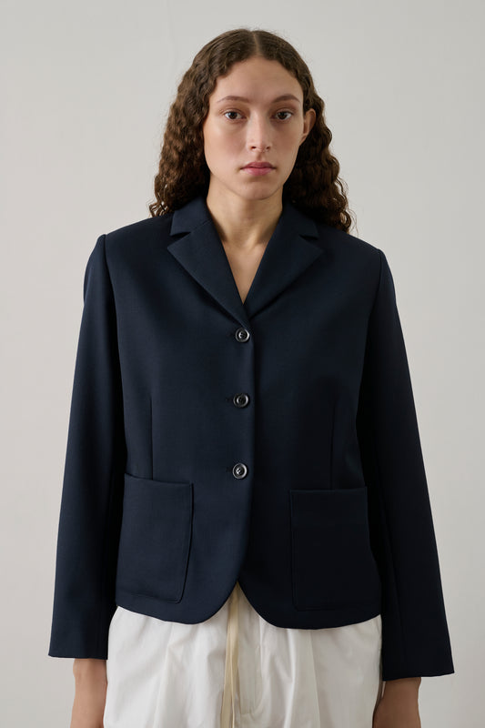Veste Hespera - Navy - Laine - Femme