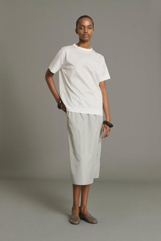 Ballet flats Bala - Khaki - Leather - Women