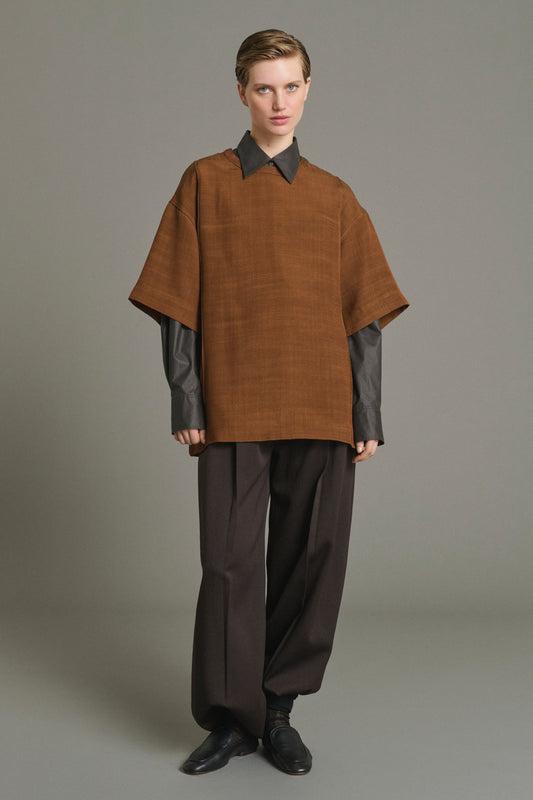 Lisa shirt - Caramel - Women