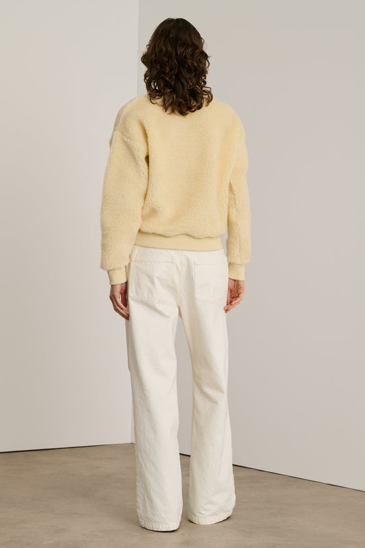 Blake sweatshirt - Ecru - Women