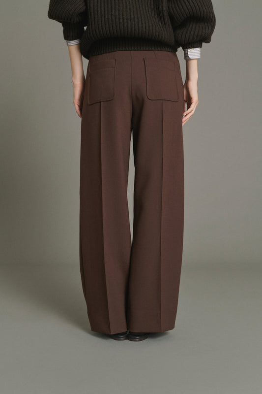 Harry Trousers - Brown - Women