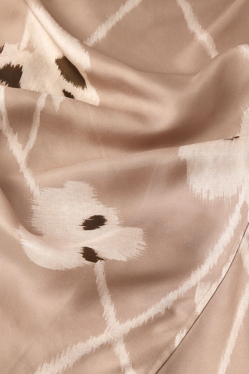Fedora Blouse - Beige - Silk - Women