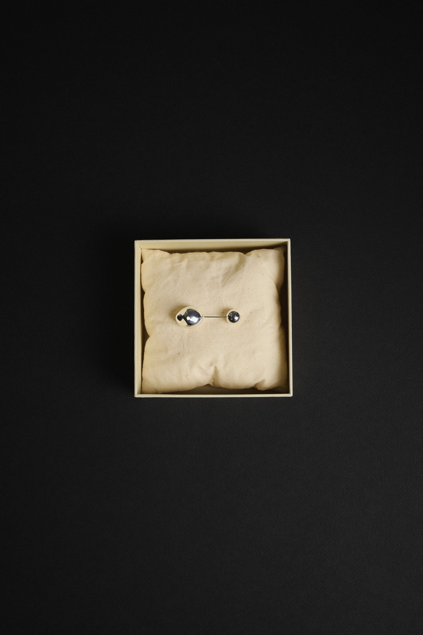 Jae Brooch - Silver - Women