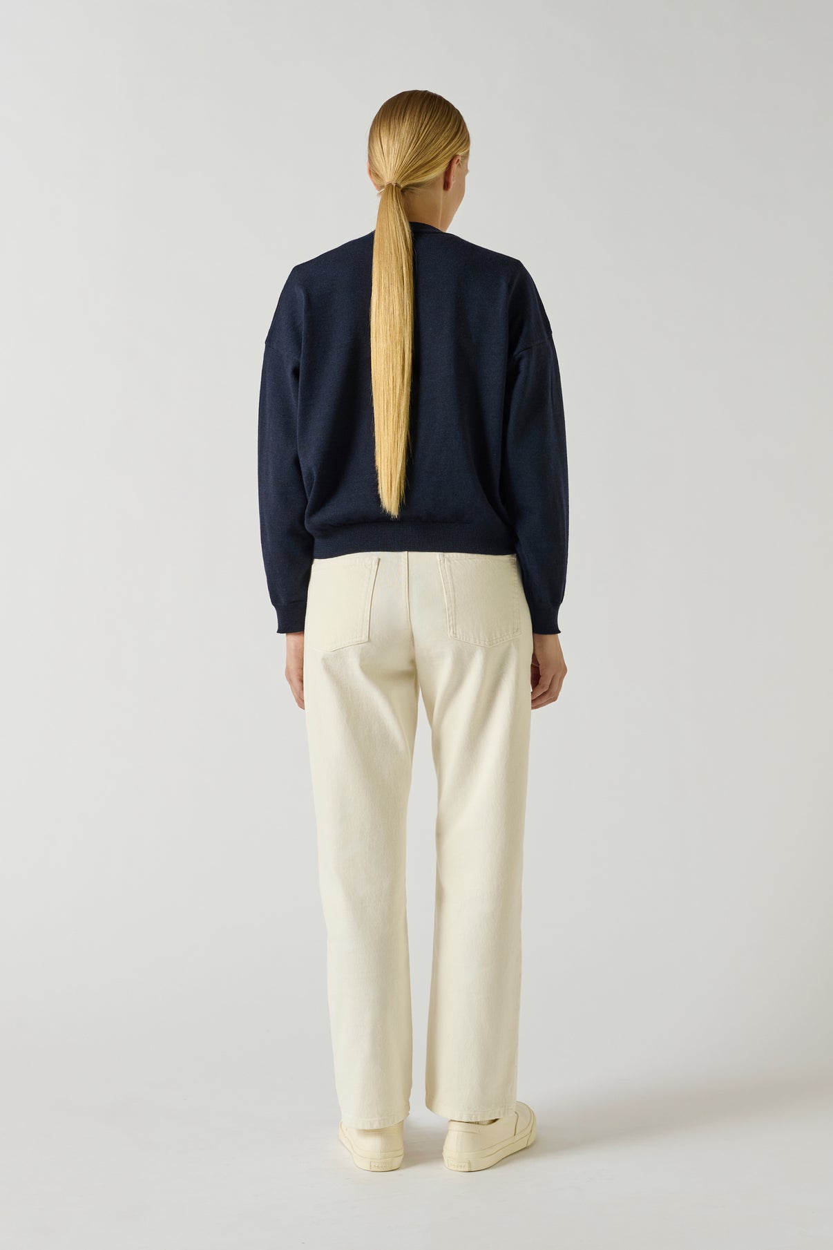 Cardigan Idem - Navy - Femme vue 3