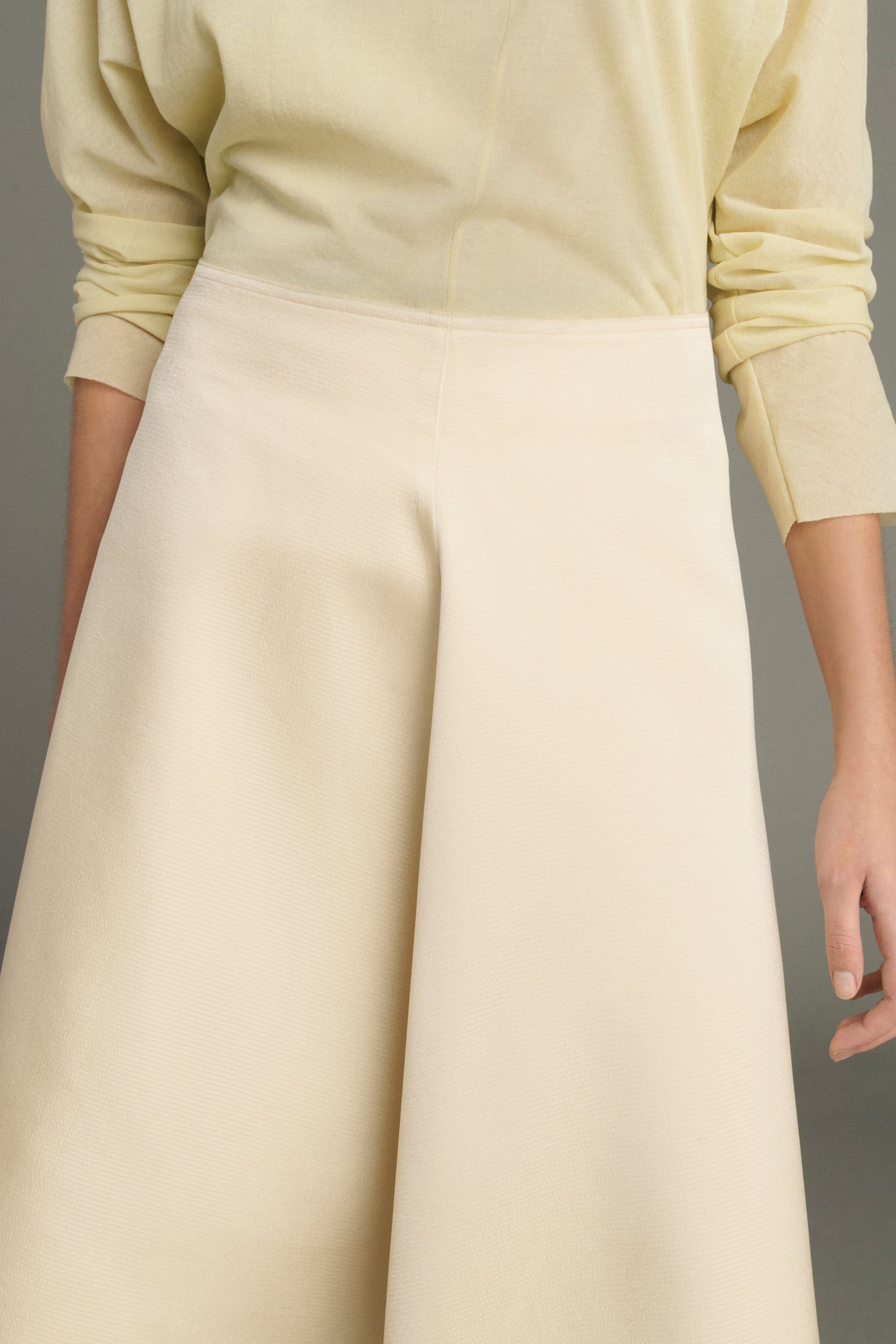 Kelya skirt - Cream - Women