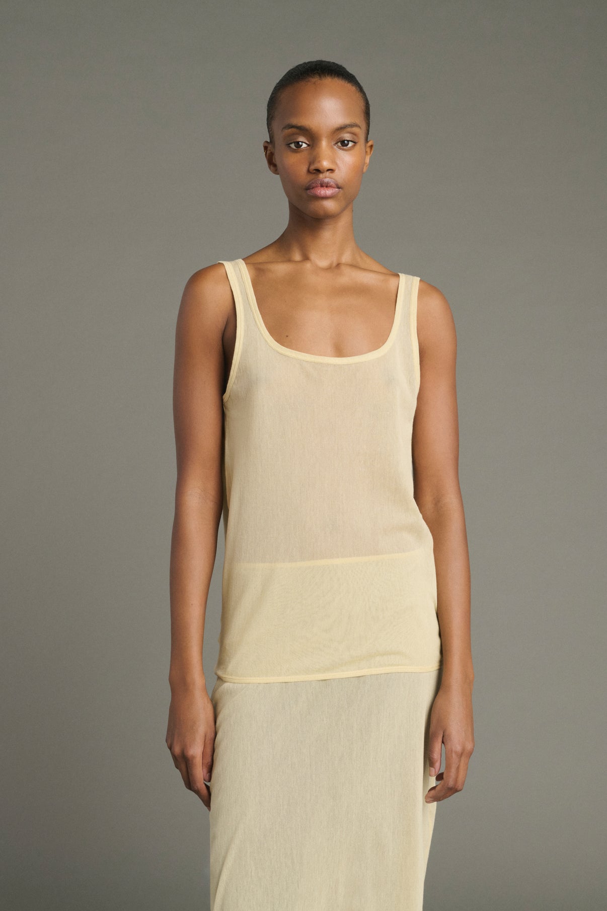 T-shirt Joly - Butter - Cotton - Women vue 2