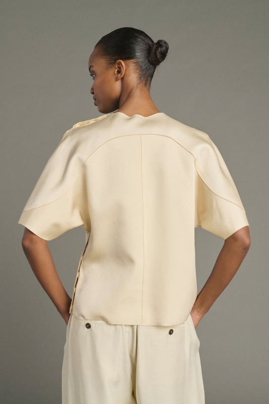 Pullover Uzel - Black - Wool - Women