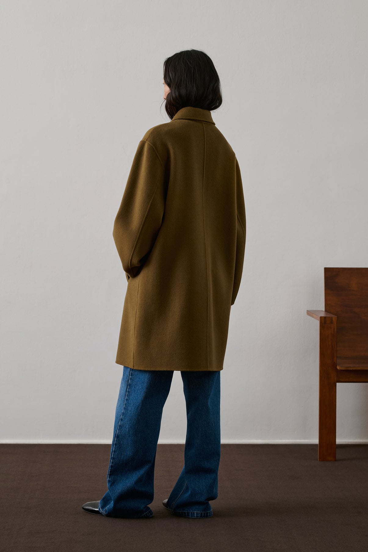 Chapeau Gerald - Marron Chiné - Laine - Femme vue 2