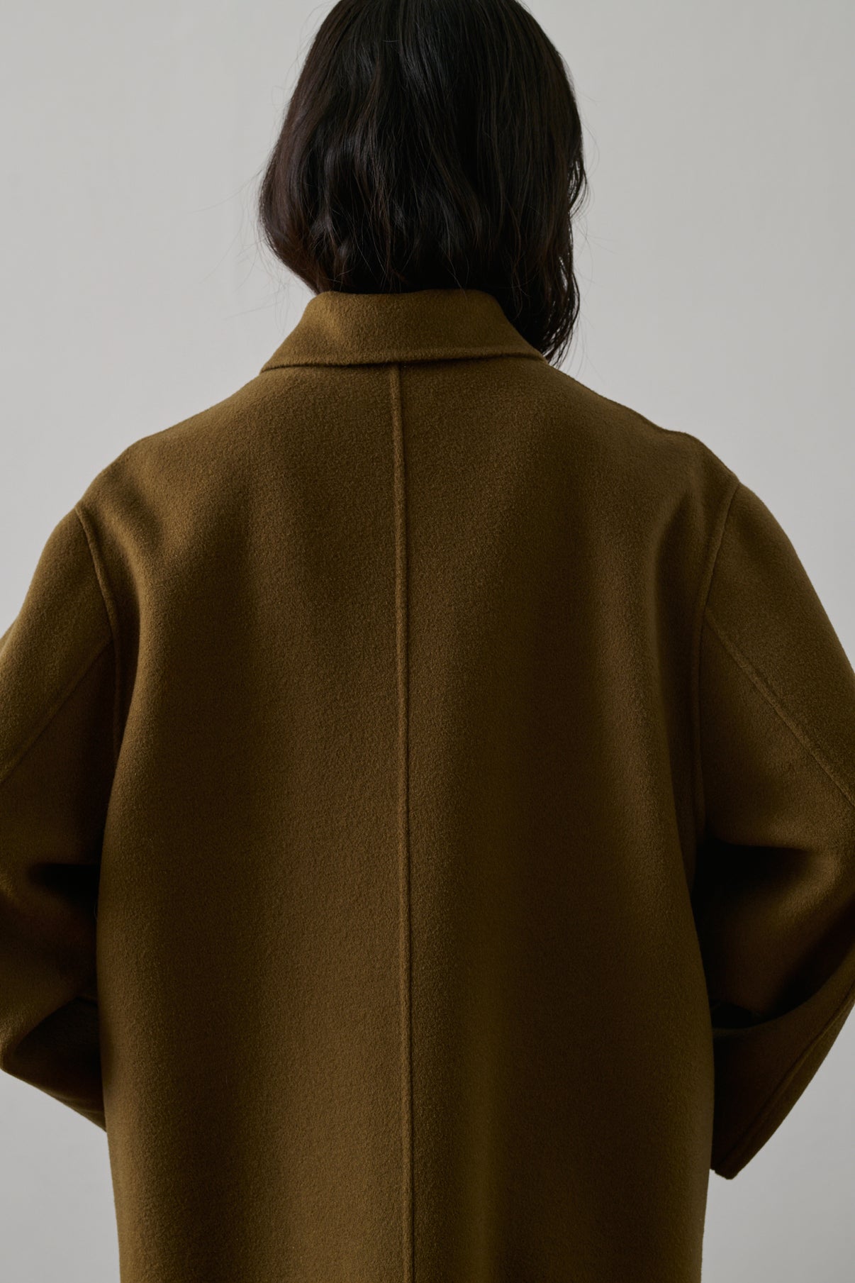 Chapeau Gerald - Marron Chiné - Laine - Femme vue 4