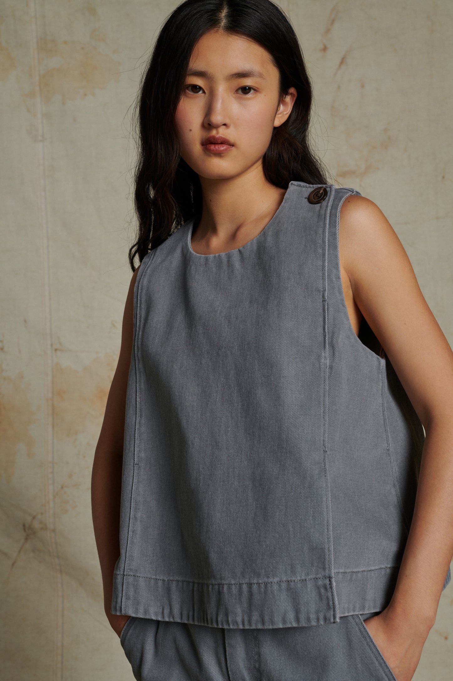 Chemise Aurore - Gris - Femme