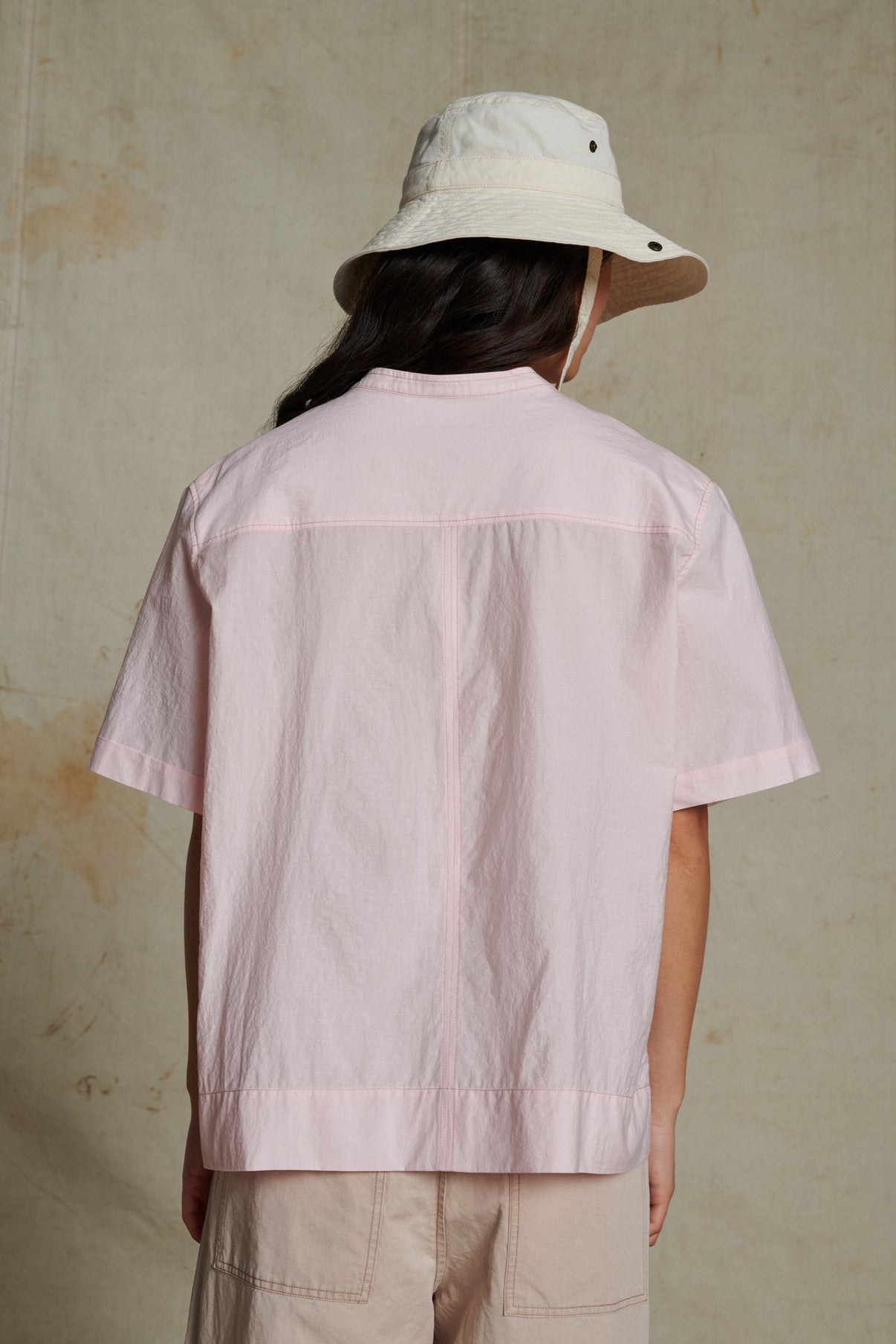 Chemise Alpilles - Rose Pâle  - Femme vue 3