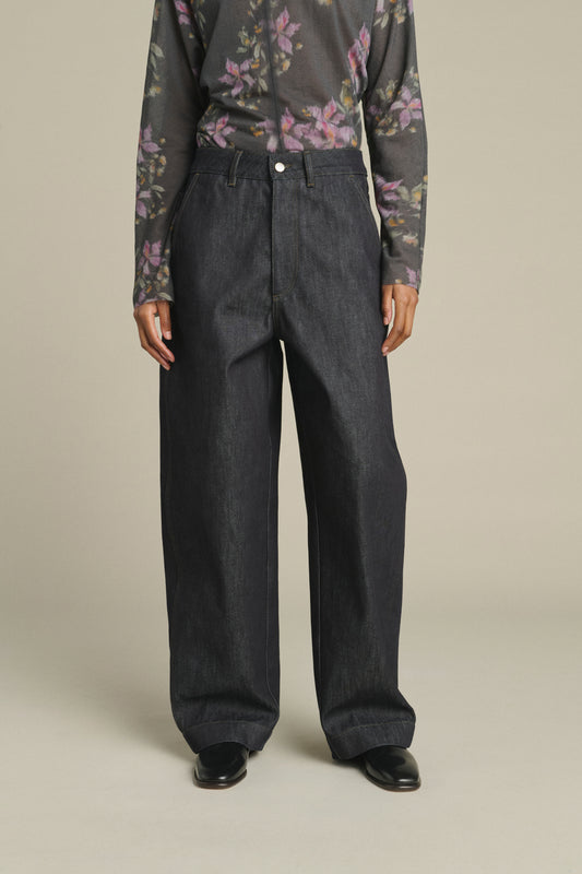 Jeans Gabin - Bleu Brut - Cotton - Women
