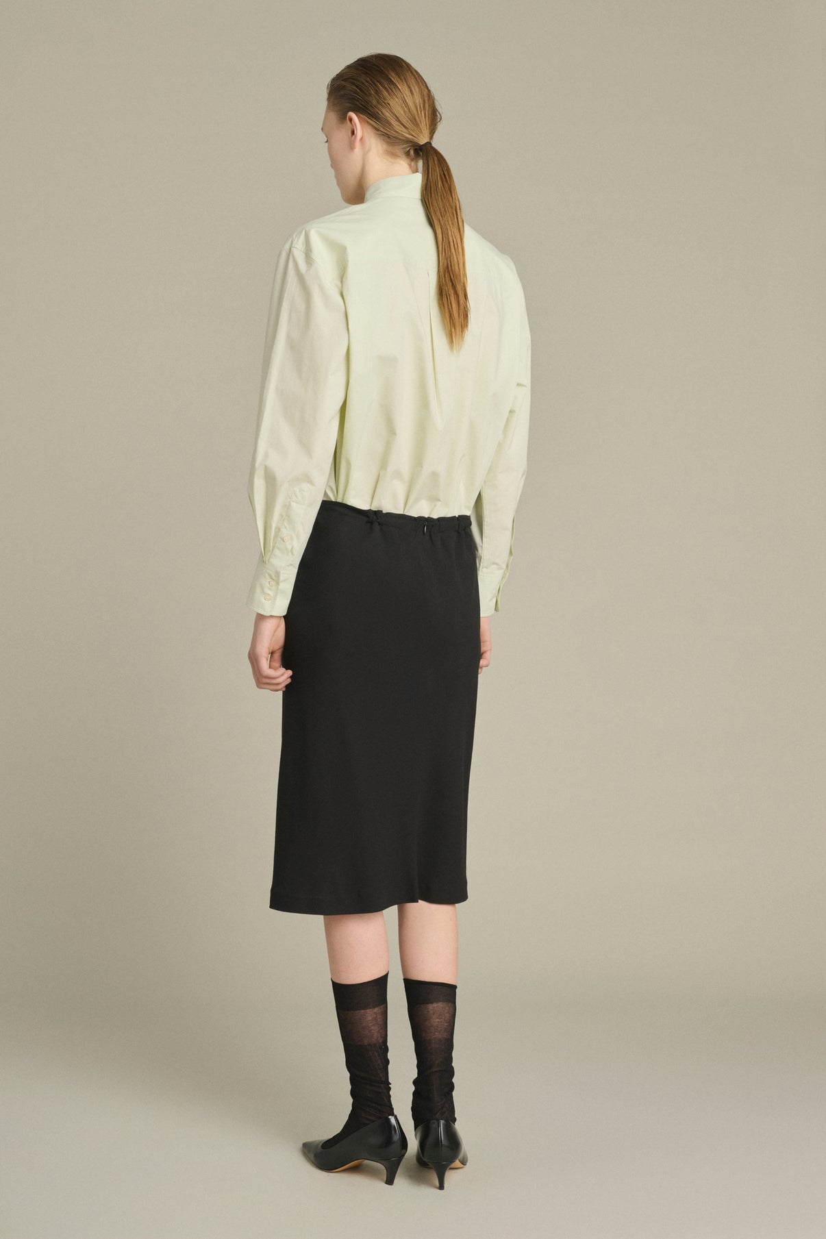 Loriana Skirt - Black - Women vue 2