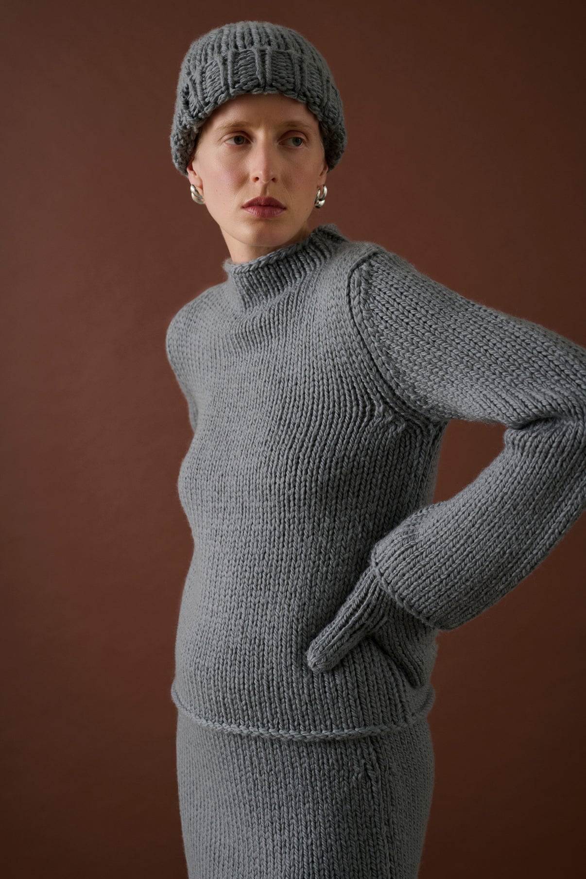 Bonnet Connie - Tonnerre - Laine - Femme vue 1