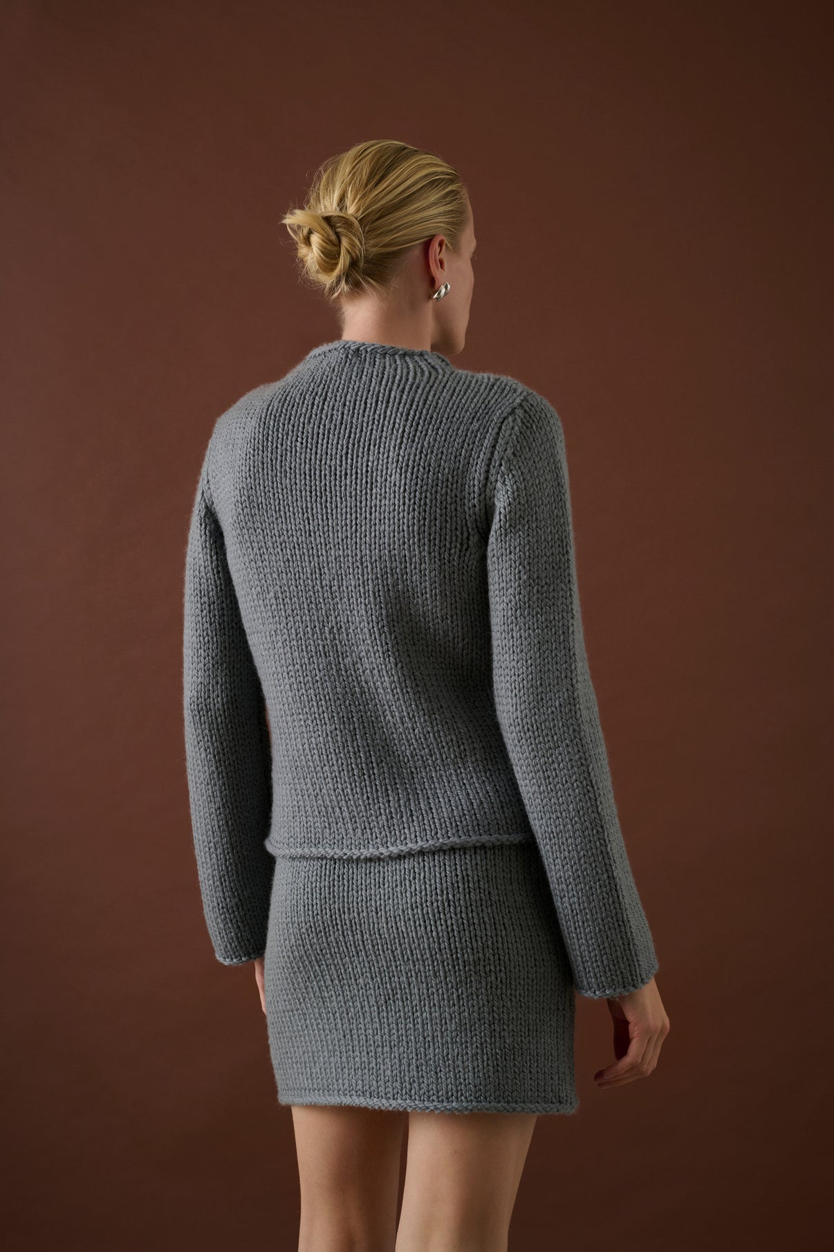 Pull Jansen - Tonnerre - Laine - Femme vue 2
