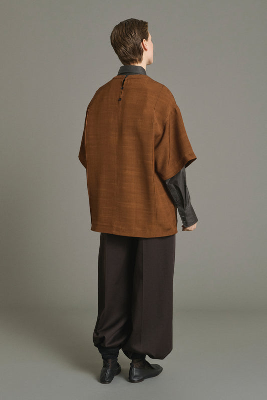 Lisa shirt - Caramel - Women