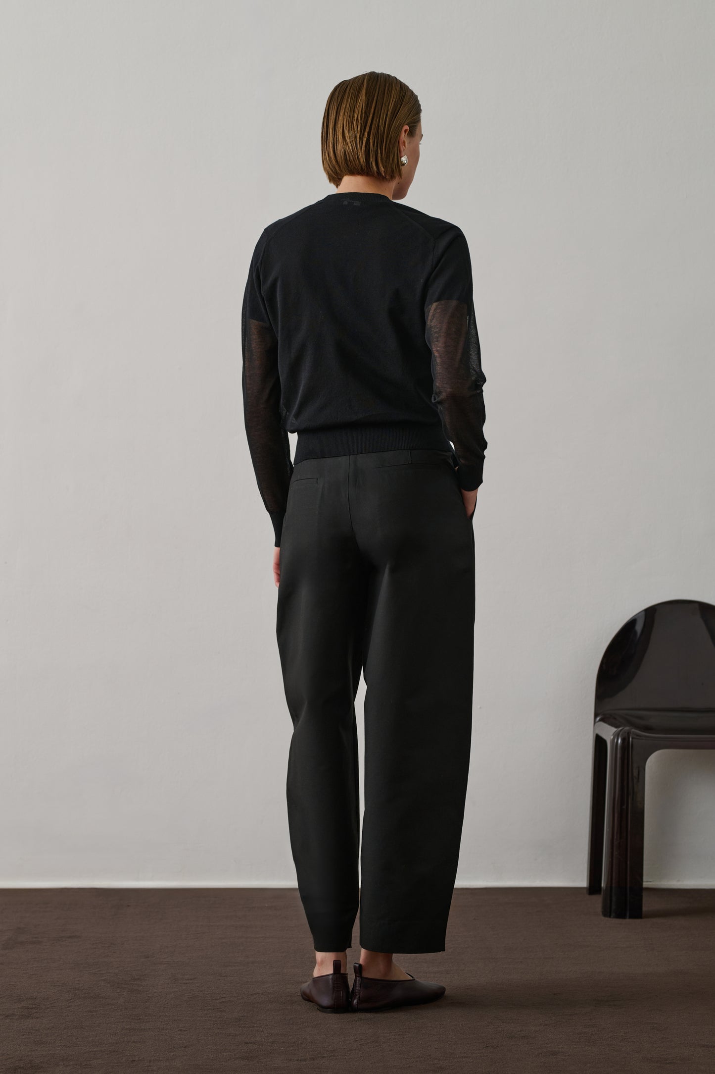 Cardigan Etretat - Noir - Femme