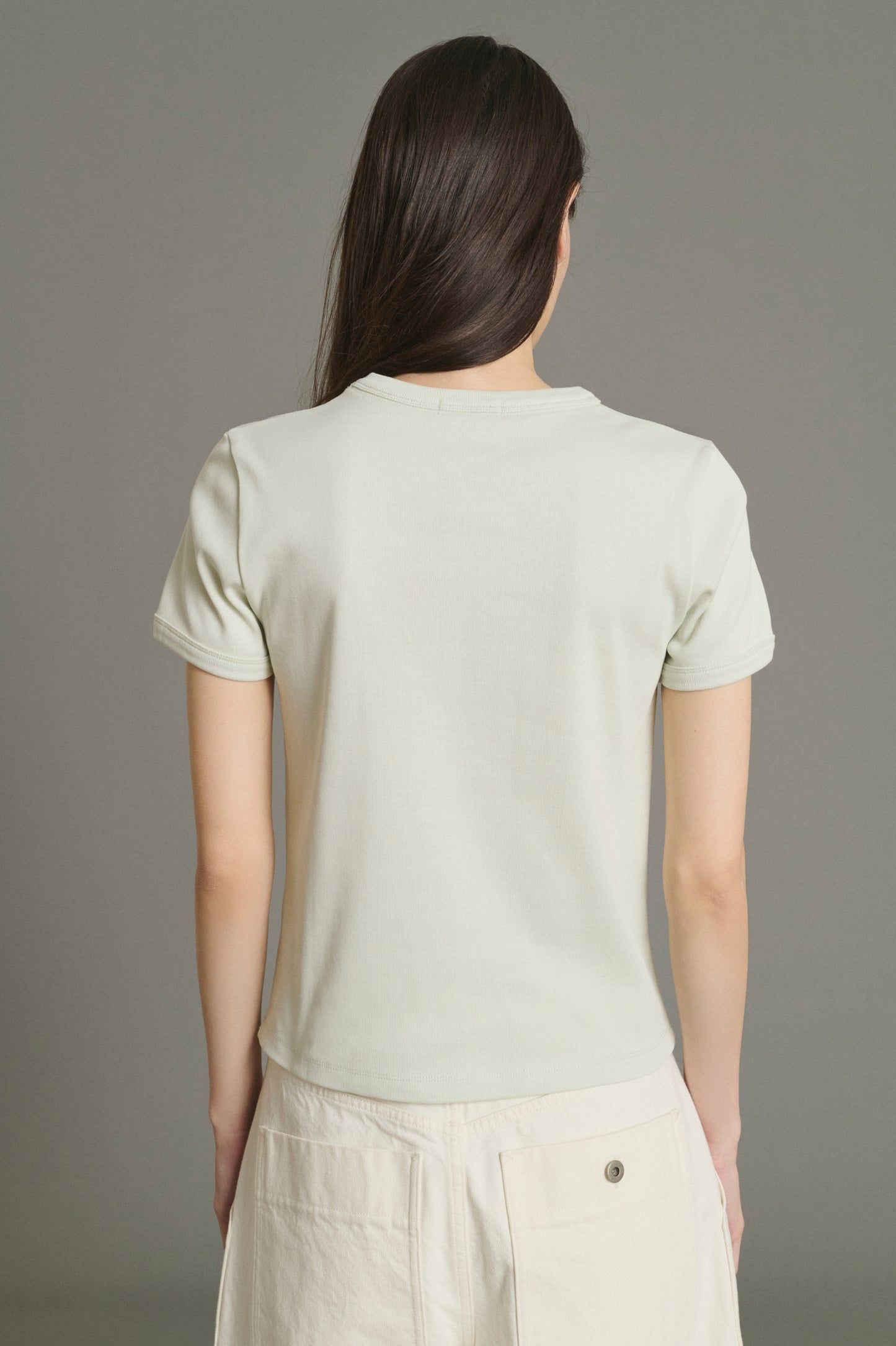 Aristide t-shirt - Mint - Cotton - Women