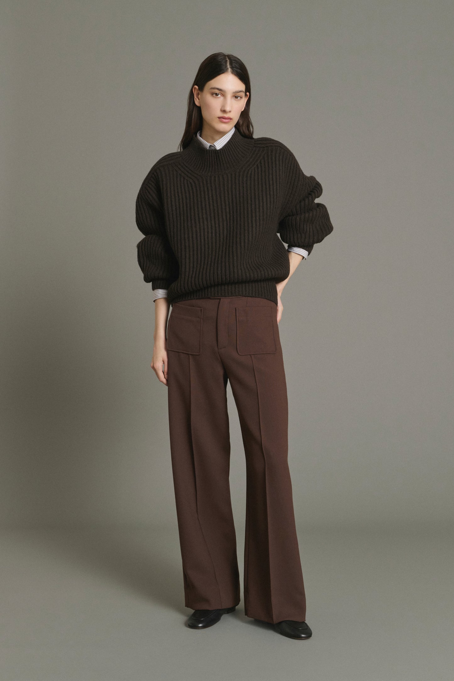 Harry Trousers - Brown - Women