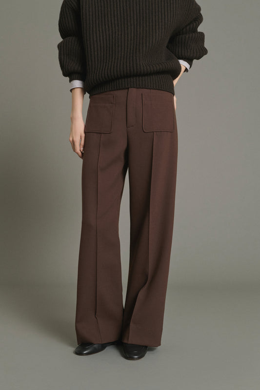 Harry Trousers - Brown - Women
