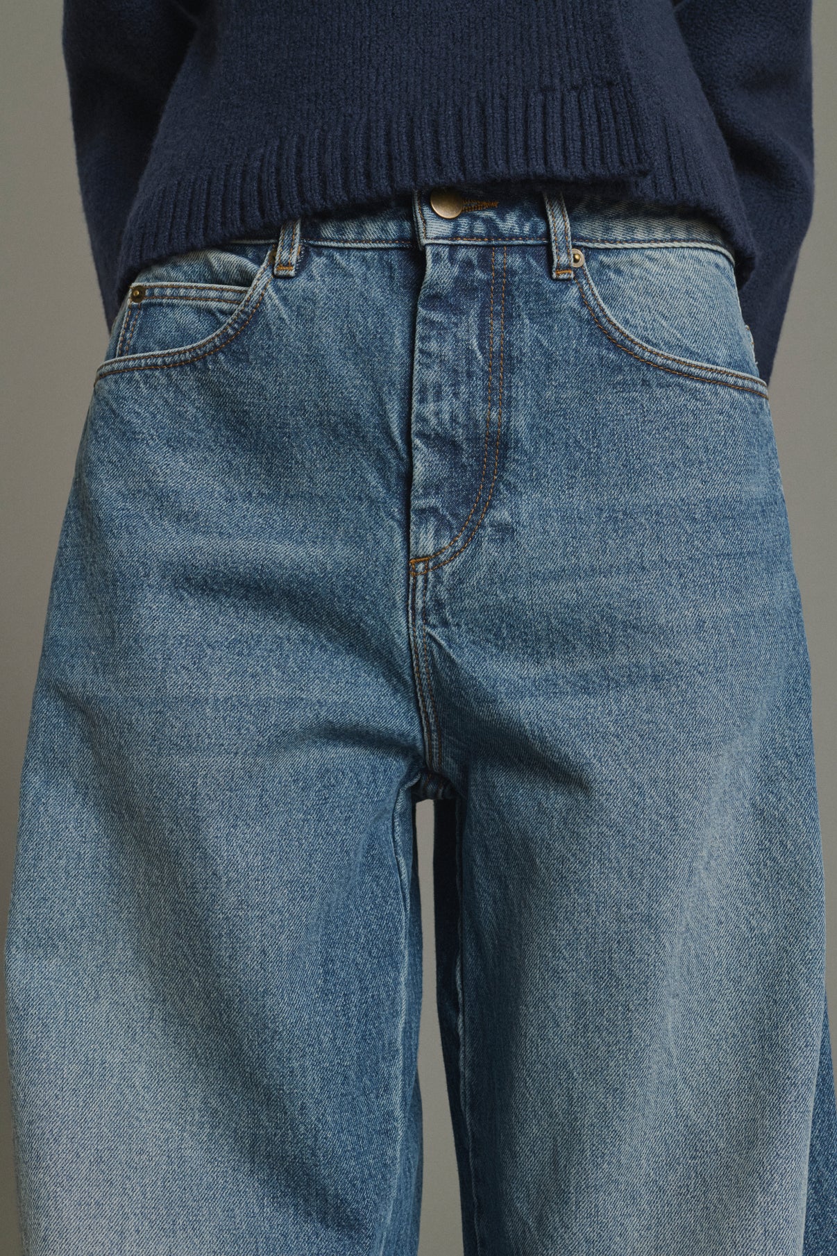 Jeans Gaspard - Bleu - Cotton - Femme vue 5