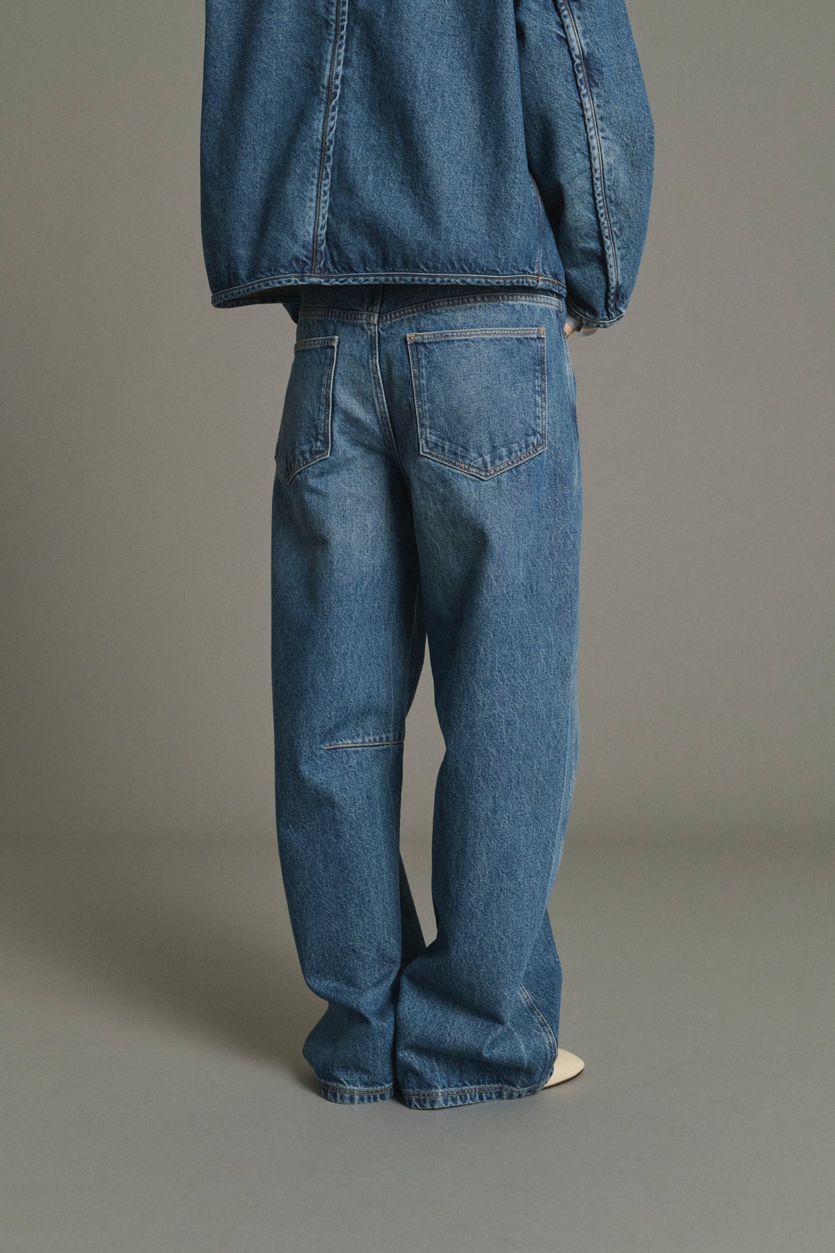 Jeans Eliott - Ample Blue Denim Women - Soeur vue 4