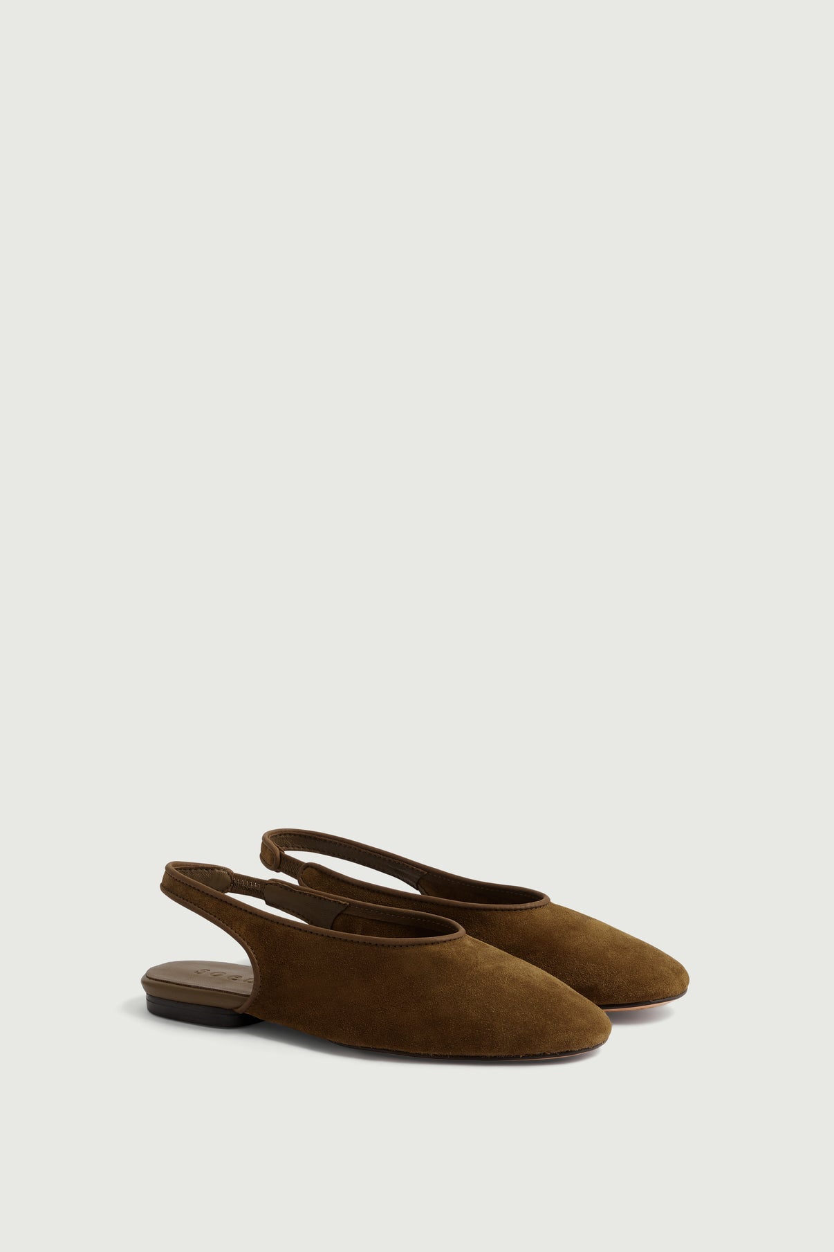 Slingbacks Emmett - Caramel - Cuir - Femme vue 4