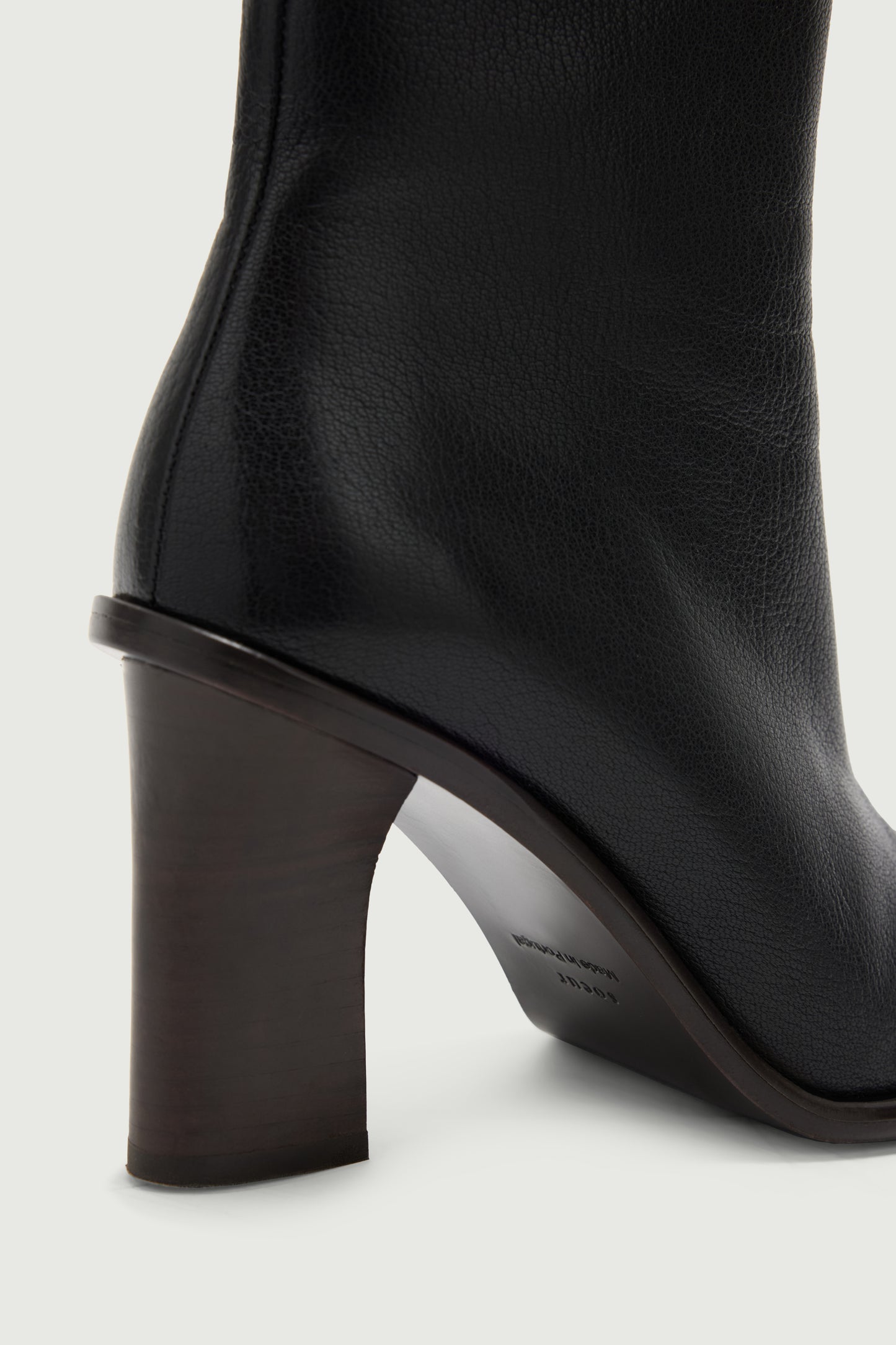 Lollie Ankle Boots - Black - Leather - Women