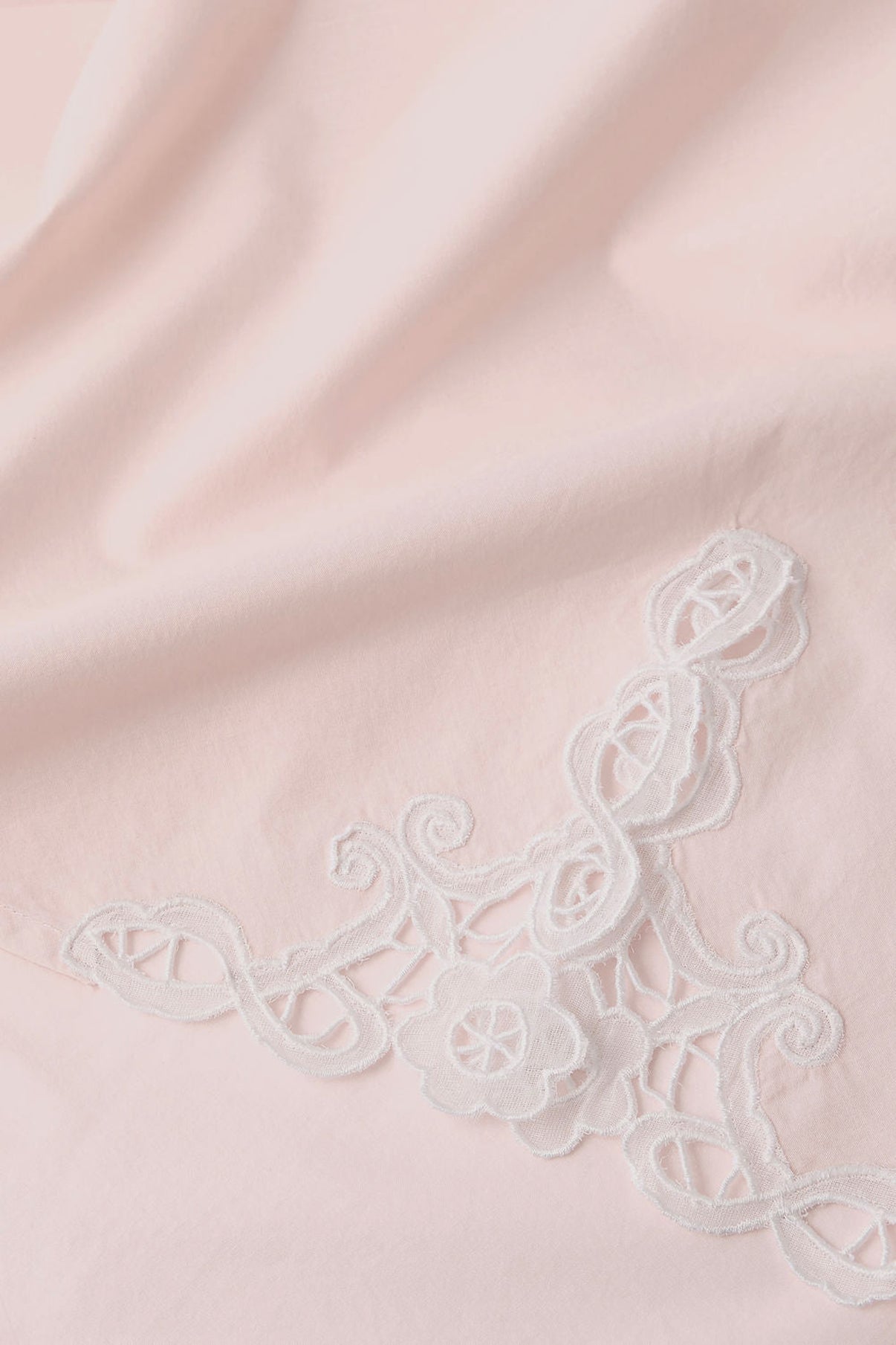Houna Skirt - Pale Pink - Cotton - Women vue 5