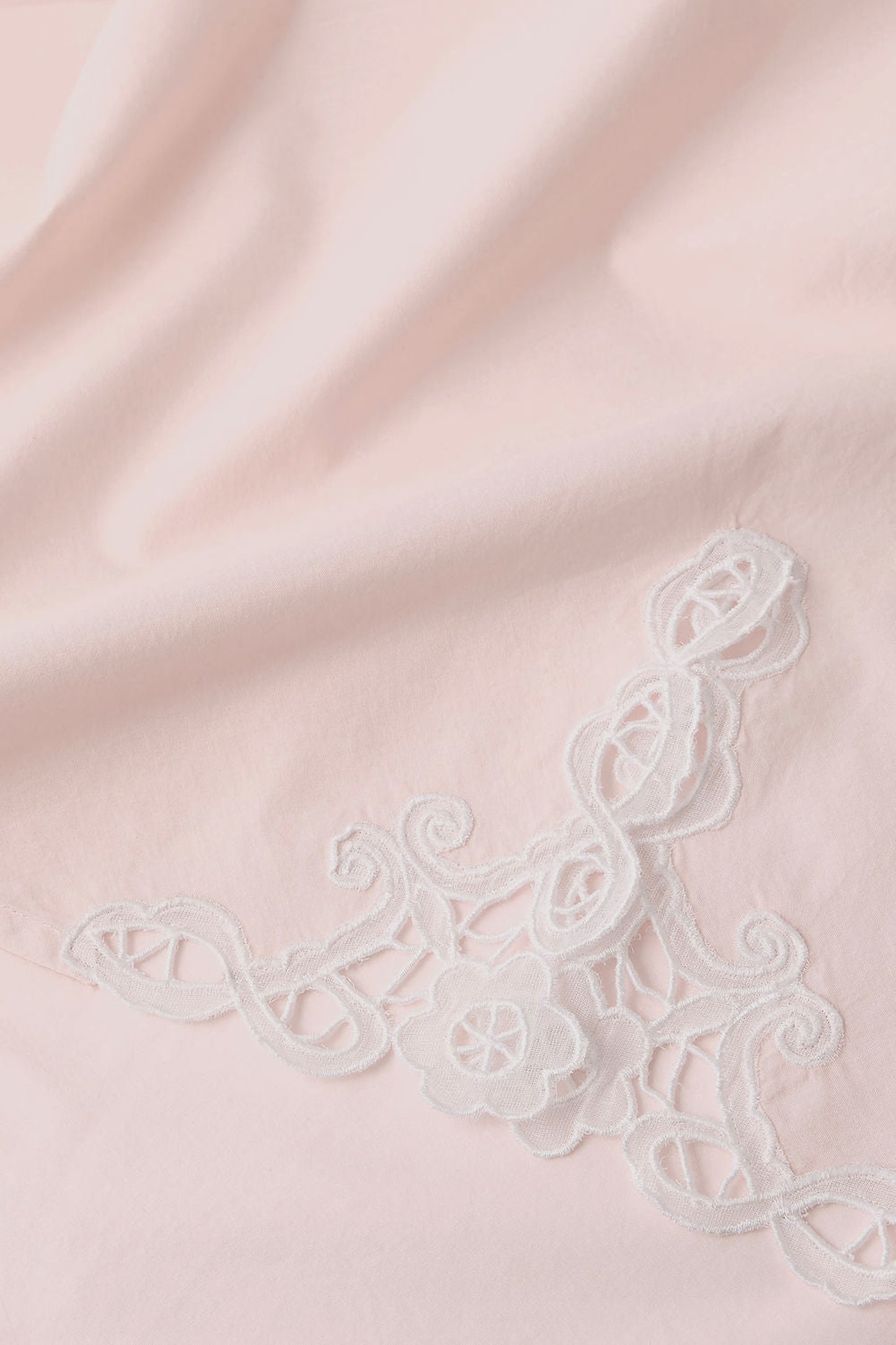 Houna Skirt - Pale Pink - Cotton - Women