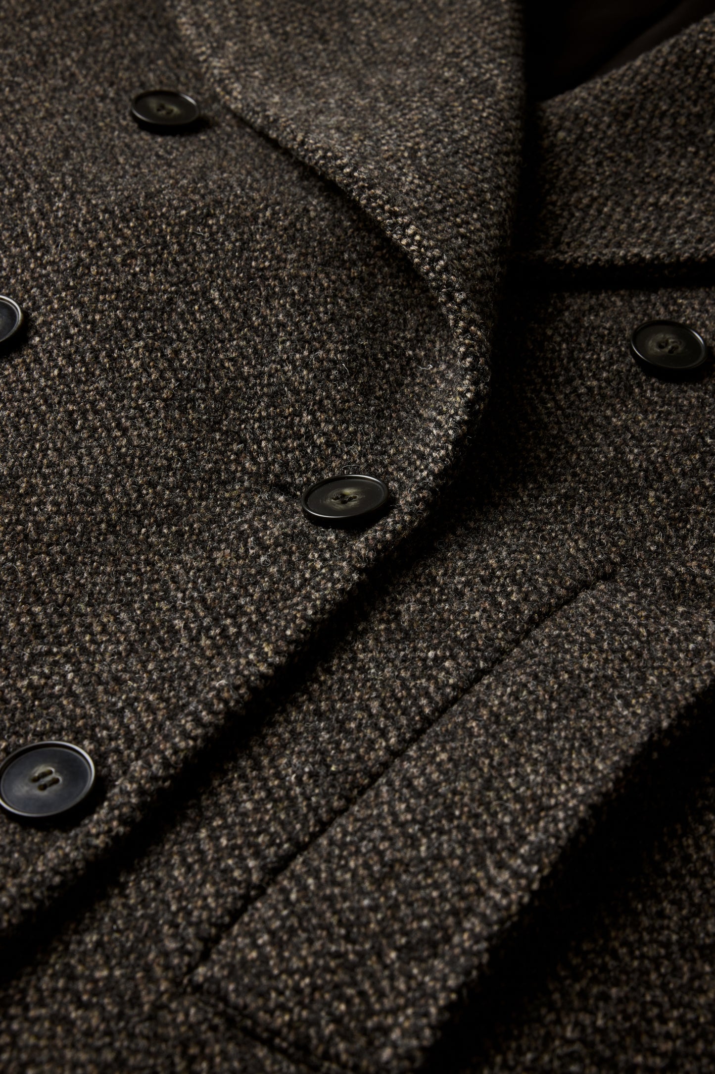 Joseph coat - Brown/Black - Wool - Women