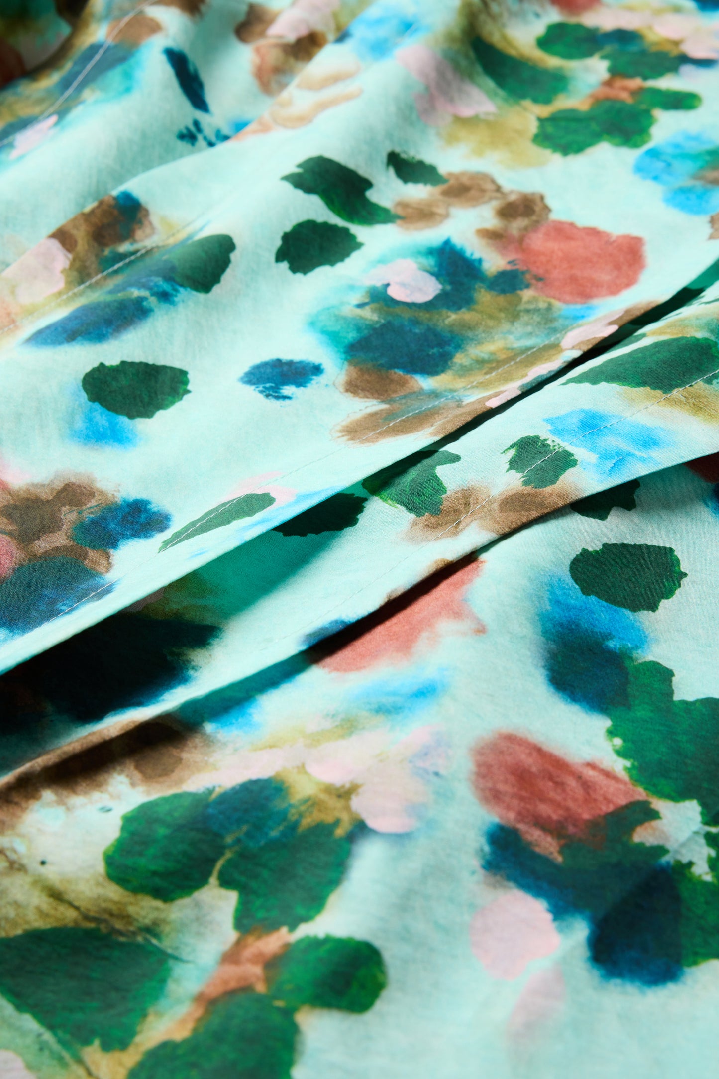 Shirt Lepic - Turquoise - Silk - Women