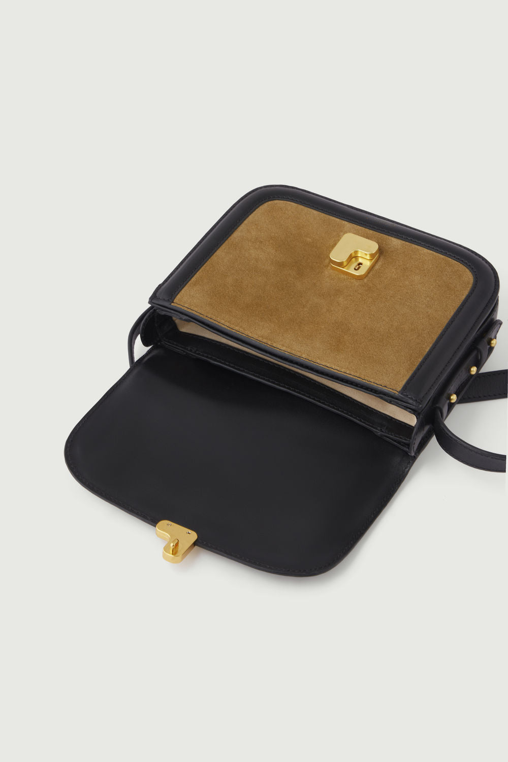 Bellissima Mini Bag - Bronze/Black - Leather - Women vue 5