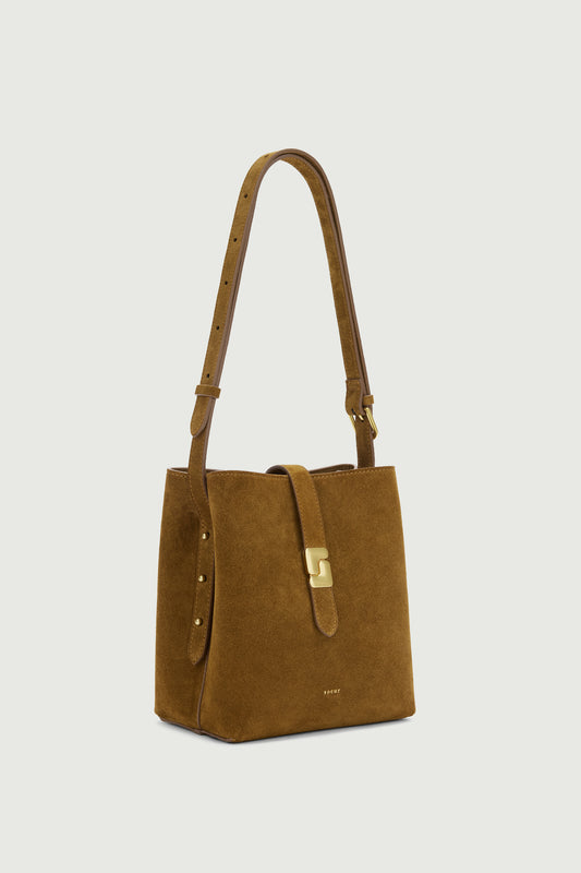 Bello Mini bag – Caramel – Leather – Women