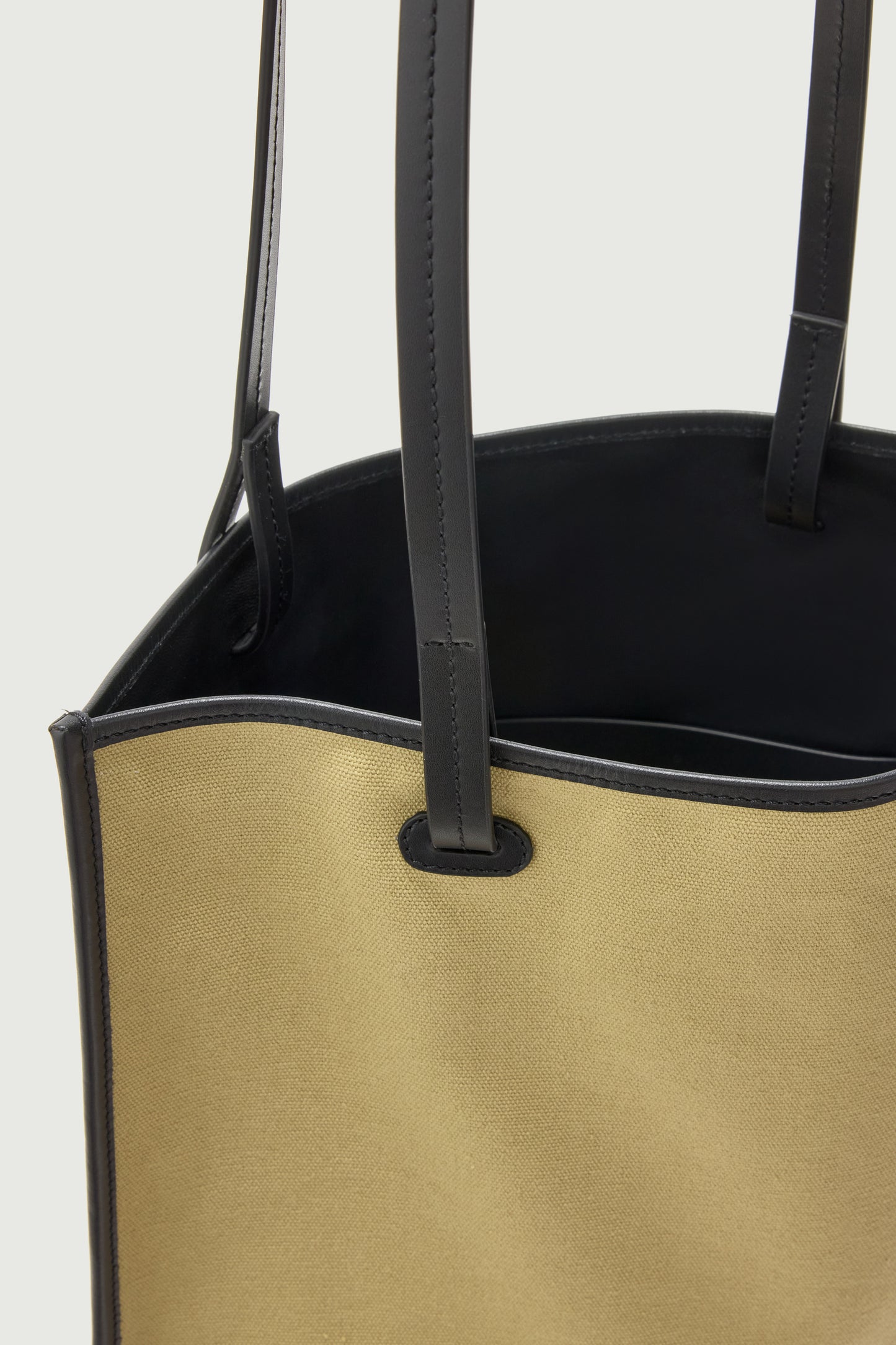 Darlington bag - Beige/Black - Cotton - Women